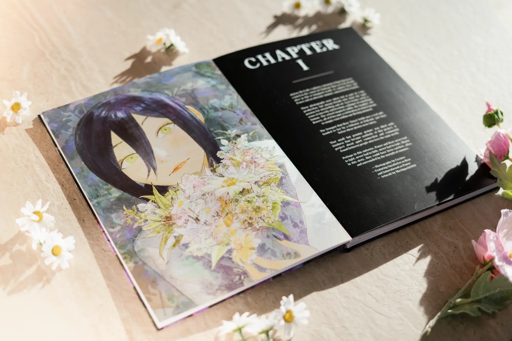 BLOOM Reze Fanbook